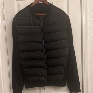 Prada Men's Black Puffer Jacket